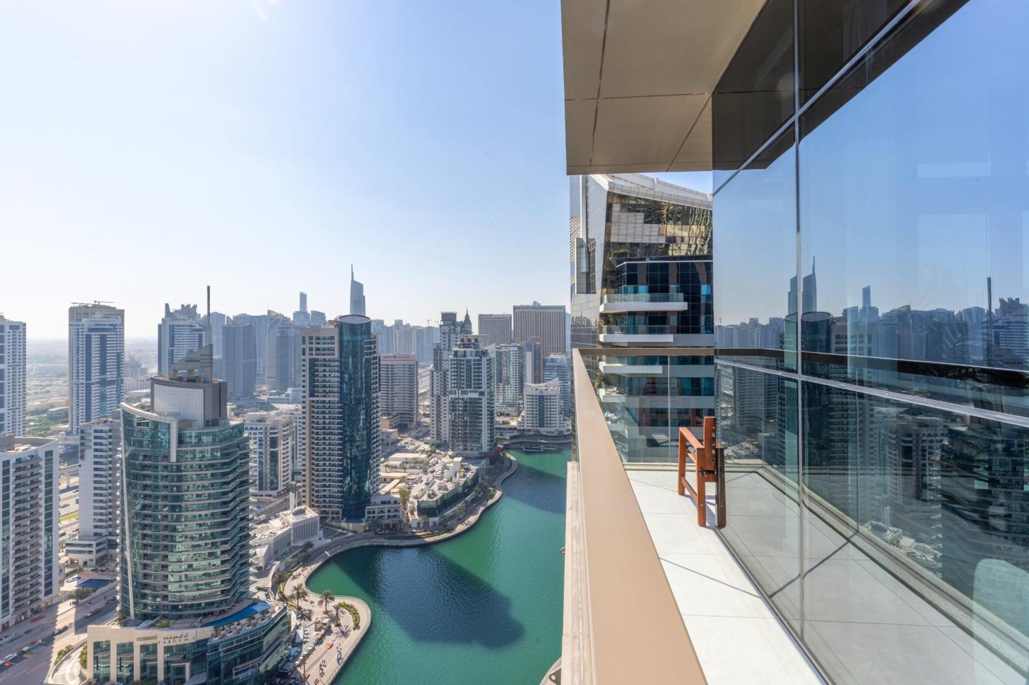 Exclusive Marina Stay - Posh 3Br With Stunning Views Dubai Exterior photo
