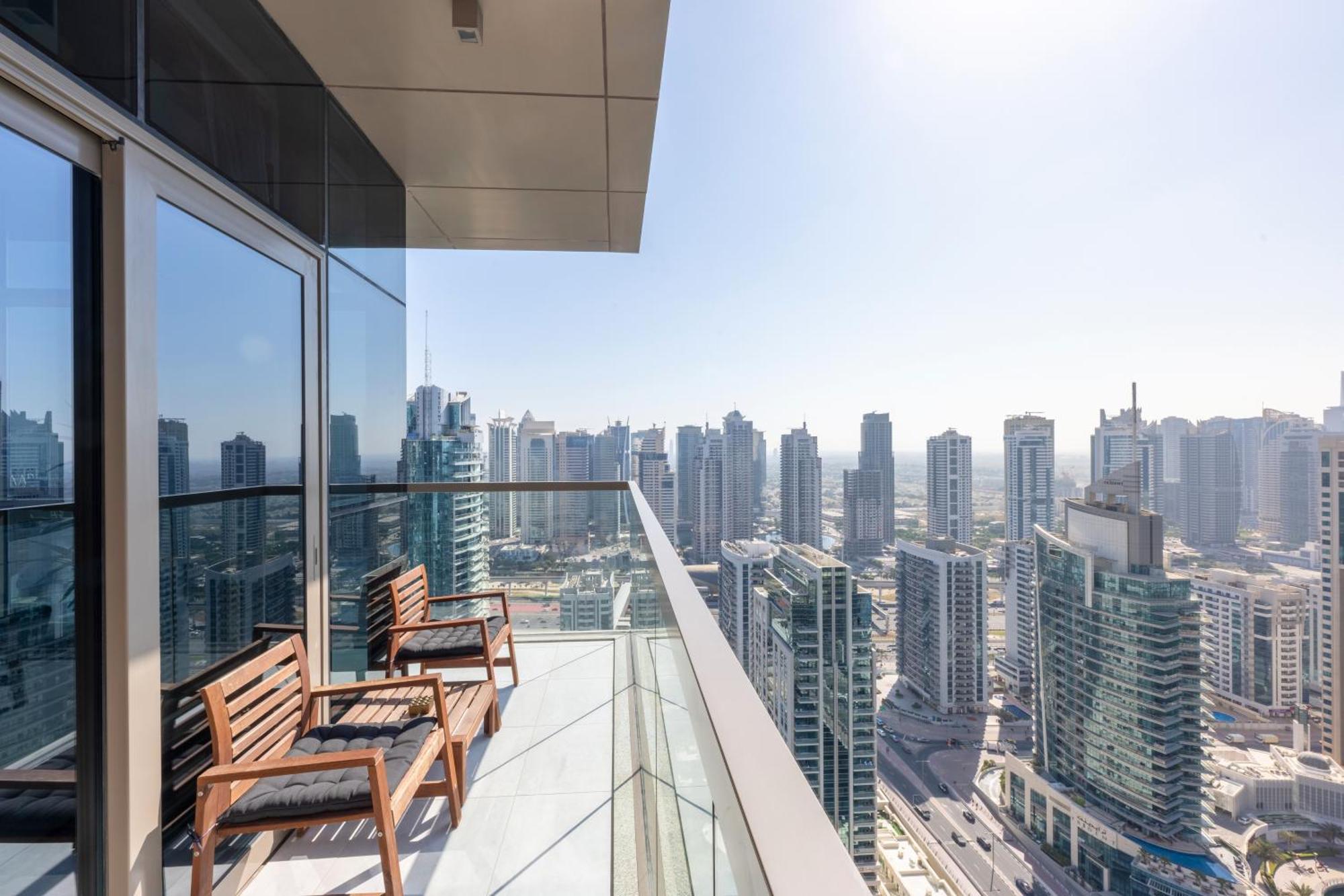 Exclusive Marina Stay - Posh 3Br With Stunning Views Dubai Exterior photo